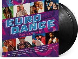 Eurodance Collected /  Various - 180-Gram Black Vinyl [Import]