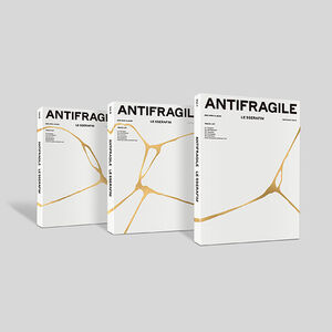 Antifragile - Random Cover - incl. 112pg Booklet, Photo Card, Postcard, Sticker, 3 Antifragile Stickers + Poster [Import]