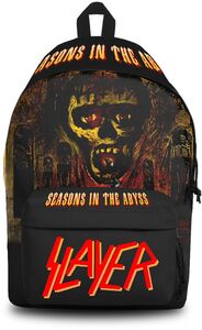 Rocksax - Slayer - Seasons in the Abyss - Daypack with Laptop Pocket (Black)