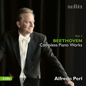 Beethoven: Complete Piano Works, Vol. 1 , Alfredo Perl