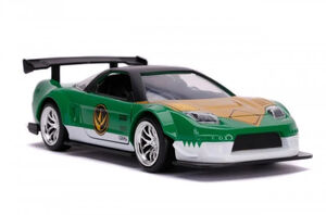 Jada Toys - 1:32 Power Rangers - 2002 Honda NSX Green Ranger Theme 