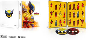 Deadpool & Wolverine (Wolverine Cover) (Steelbook) , Ryan Reynolds