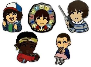 Youtooz - Stranger Things Pin Set