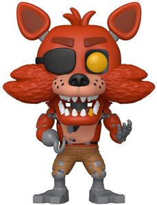 Funko POP! Games: Five Nights at Freddy's - Foxy, 10th Anniversary (FNAF)