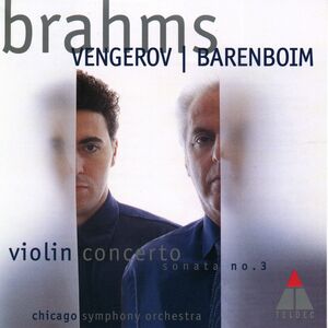 Violin Concerto in D Major / Sonata No 3 D Minor , Maxim Vengerov