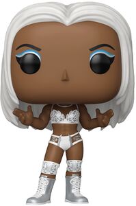 Funko POP! Plus: WWE - Jade Cargill (Metallic)