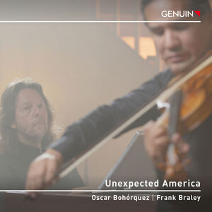 Unexpected America , Oscar Bohorquez
