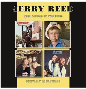 East Bound & Down /  Jerry Reed Rides Again /  Sweet Love Feelings /  Half Singin' & Half Pickin' [Import] , Jerry Reed