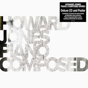 Piano Composed Spirio , Howard Jones