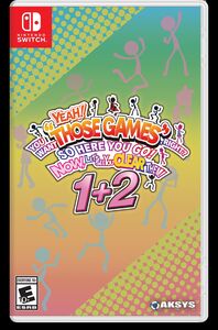 Those Games 1+2 for Nintendo Switch