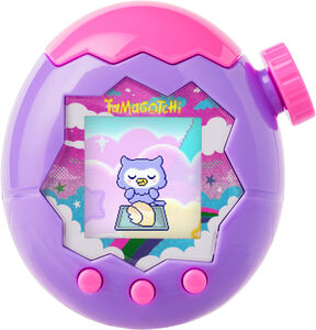 Tamagotchi - Paradise - Purple Sky