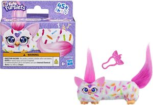 Hasbro Collectibles - Furby - DJ Furblets - Berry-Cup-Cake 