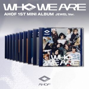 Who We Are - Jewel Case - Random Cover - incl. 24pg Booklet, Sticker, Photocard + Unit Photocard [Import]