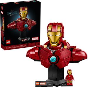 LEGO® Marvel Super Heroes Iron Man MK4 Bust 76327