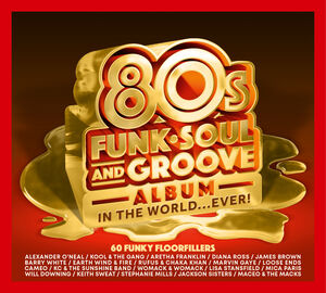 洋楽 RARE funky groove vol 8 RFG 2 - 80's Funk Music Rare Tracks (Rare Funky Groove