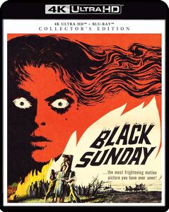 Black Sunday (Collector's Edition) , Barbara Steele