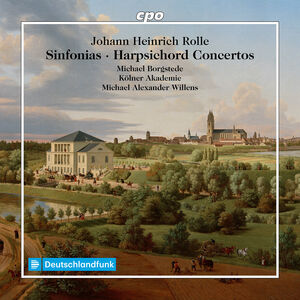 Sinfonias & Harpsichord Concertos , Michael Borgstede