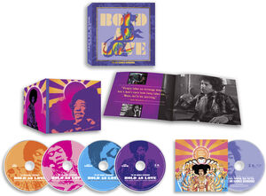 Bold As Love , The Jimi Hendrix Experience