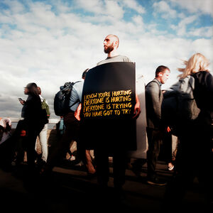I Know You’re Hurting, Everyone Is Hurting, Everyone Is Trying, You Have Got To Try - Yellow , Joshua Idehen