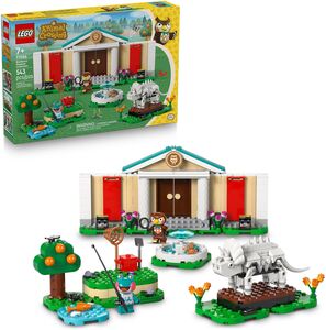 LEGO® Animal Crossing™ Blathers's Museum Collection 77056