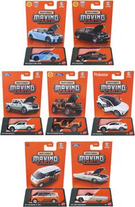 Mattel - Matchbox Moving Parts 8-Piece K Assortment 
