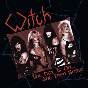 The Hex Is On... and Then Some - Red , Witch