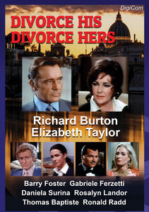 Divorce His, Divorce Hers , Richard Burton