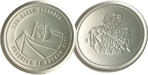 DC Batman Comics - Embossed Metal Coasters - Set of 4