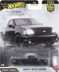 Mattel - Hot Wheels Premium: Power Trip '99 Ford F150 SVT Lightning