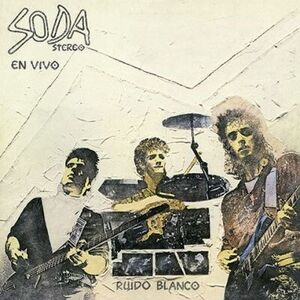 Ruido Blanco - Limited Clear Vinyl [Import] , Soda Stereo
