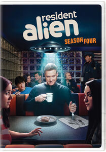 Resident Alien: Season Four , Alan Tudyk