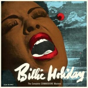 Commodore Masters - Limited 180-Gram Red Colored Vinyl [Import] , Billie Holiday