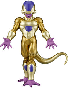 Banpresto - Dragon Ball Super - Solid Edge Works - Golden Frieza Statue