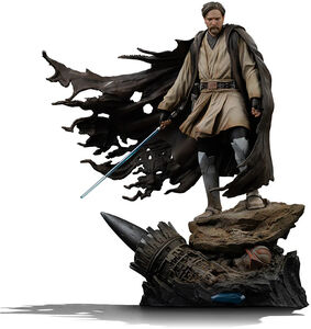 Iron Studios - Star Wars - Art Scale 1/ 10 - Obi-Wan (Signatures) Statue