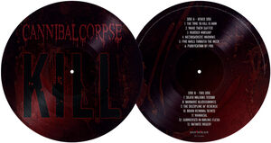 Kill - Picture Disc [Import] , Cannibal Corpse