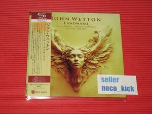 Landmarq: Live In The Netherlands - SHM-Paper Sleeve [Import] , John Wetton