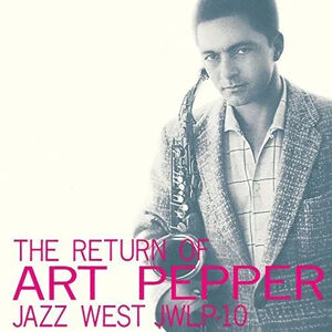 Return Of Art Pepper - Limited 180-Gram Vinyl with Bonus Track [Import] , Art Pepper