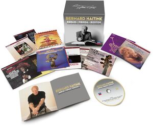 Complete Recordings on Decca & Philips , Bernard Haitink