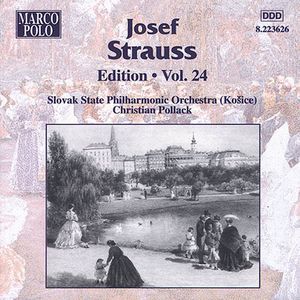 Edition-Vol. 24 , J. Strauss