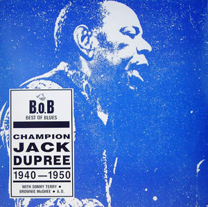 Champion Jack Dupree 1940-1950 , Champion Jack Dupree