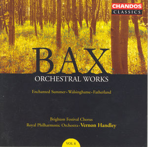 Orchestral Works 8: Enchanted Summer , Vernon Handley