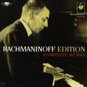 Rachmaninoff Edition: Complete Works