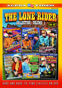 Lone Rider: Collection 1 , Bob Livingston