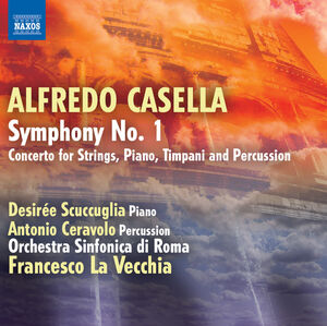 Symphony No 1 /  Concerto for Strings Piano , Francesco La Vecchia