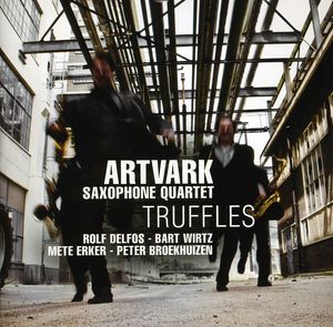 Truffles , Artvark Saxophone Quartet