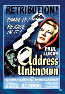 Address Unknown , K.T. Stevens
