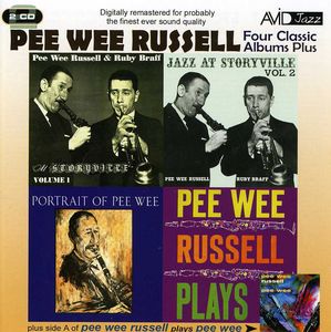 Jazz At Storyville 1 & 2 / Portrait , Pee Wee Russell