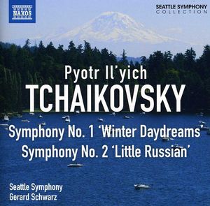 Symphonies Nos 1 & 2 , Seattle Symphony Orchestra