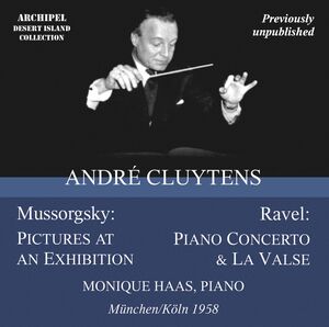 Piano Concerto & la Valse / Pictures at Exhibition , Andr Cluytens