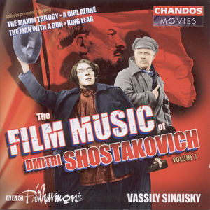 Film Music of Dimitri Shostakovich , Vassily Sinaisky